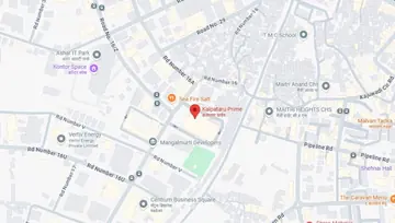 Location of Innov8 Kalpataru Prime Co-Working space in Panch Pakhadi, Thane - Image 283782